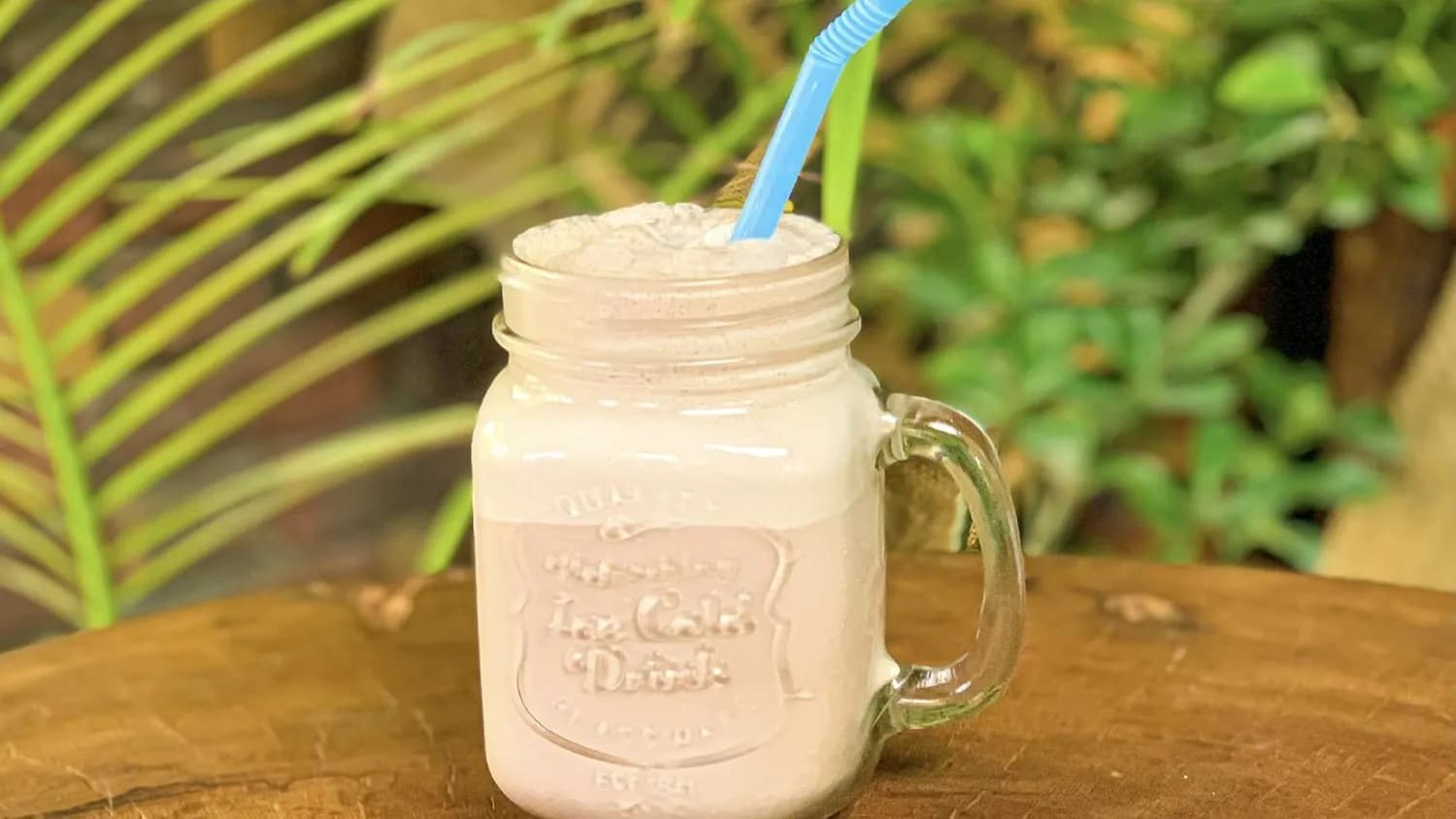 Şokoladly milkşeýk
