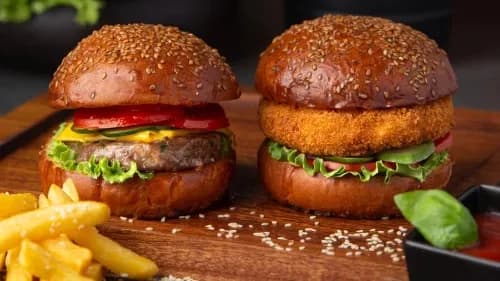 Mini burgerlar