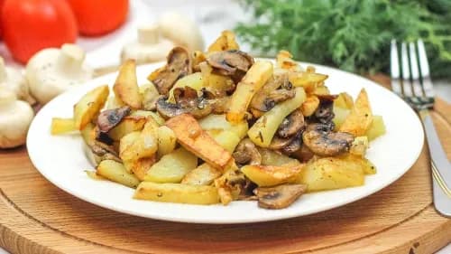 Kömelekli kartofel