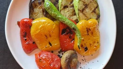 Grilda gök önümler