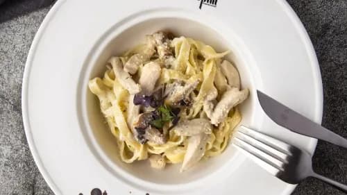 Fettuçini Alfredo