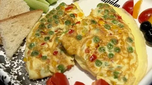 Gök önümli omlet