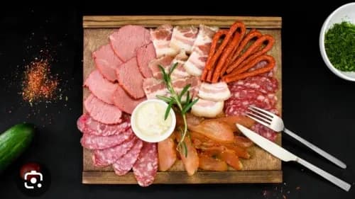 Etli plato