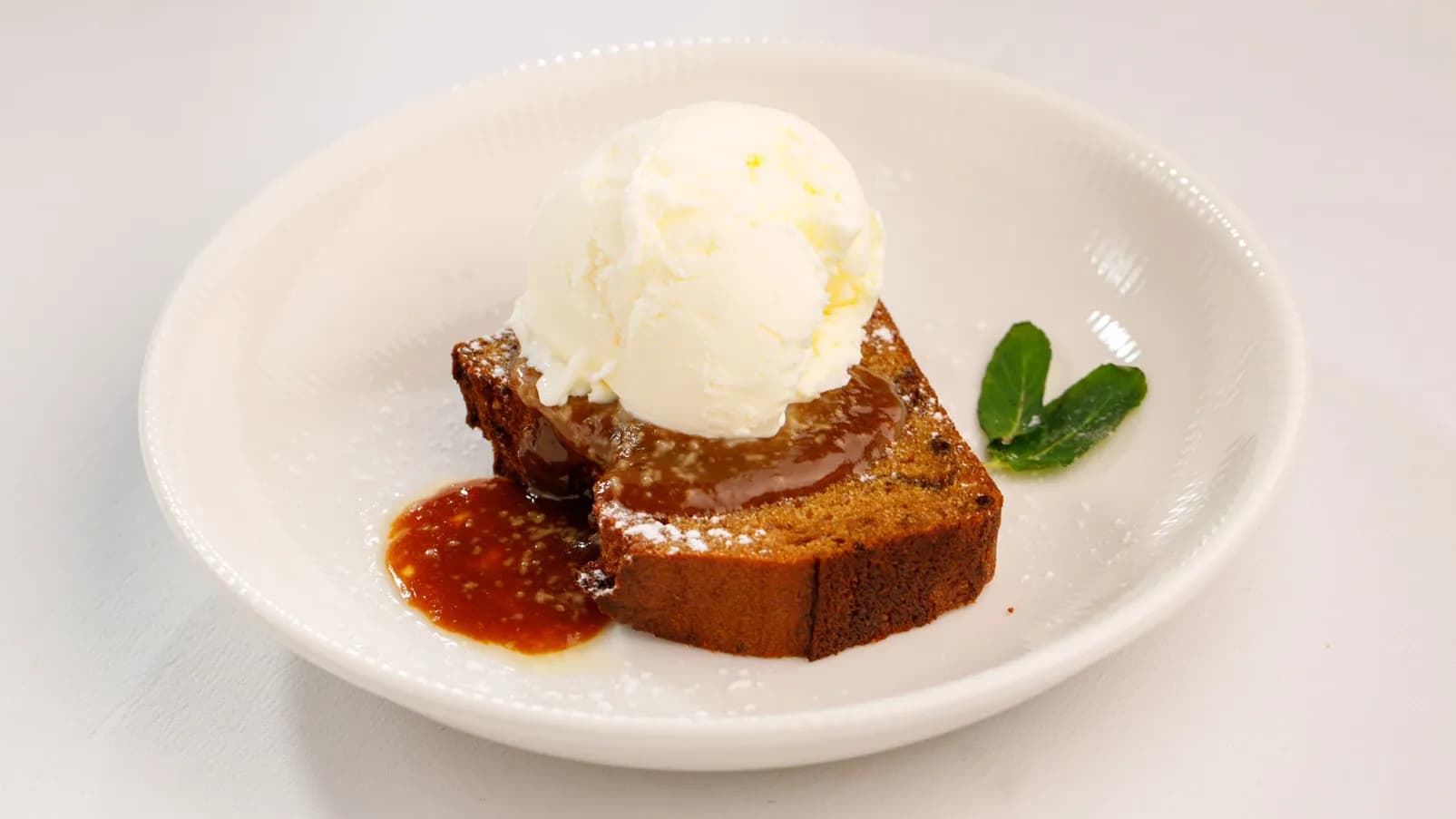 Pudding stiki-toffi