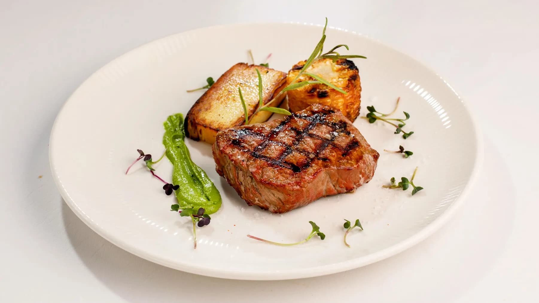 Sirloin steýk