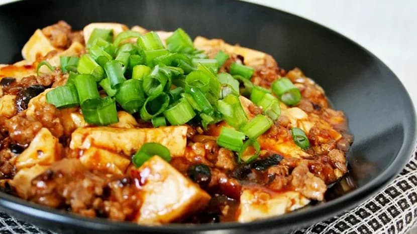 Etli tofu