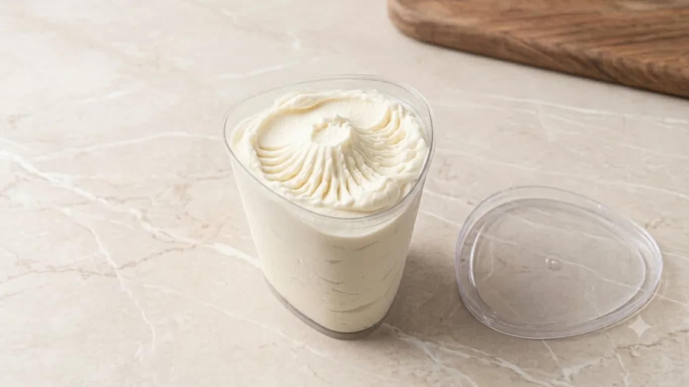 Gelato plombir