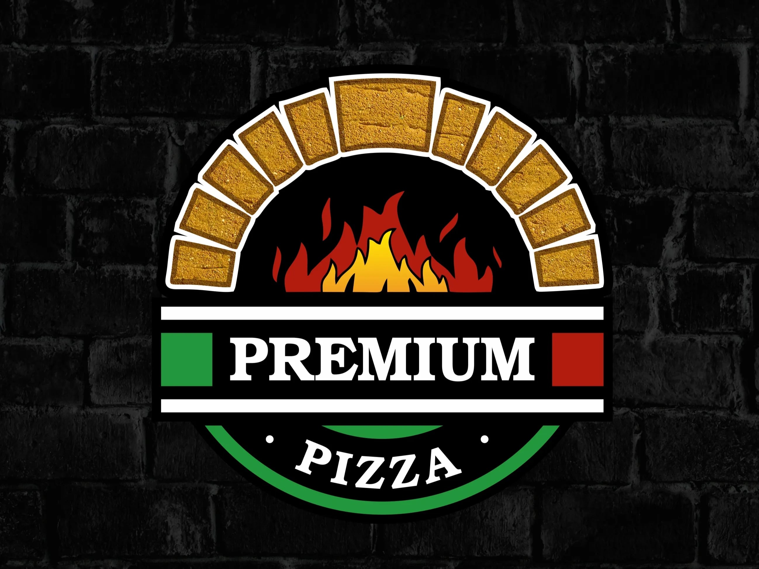 Premium pizza