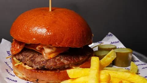 Kimçi burger