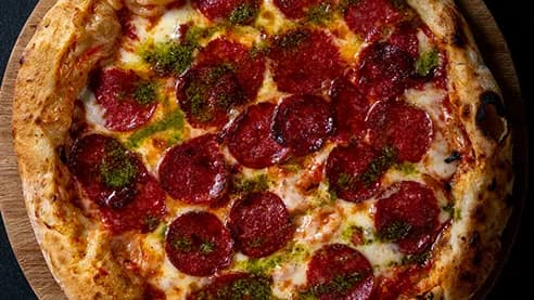 Рepperoni pizza