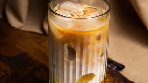 Mango kokos latte