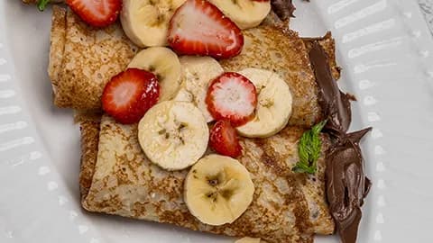 Nutella kreplary