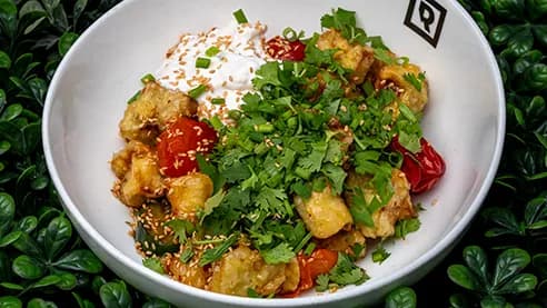 Gyzardylan baklajanly salat