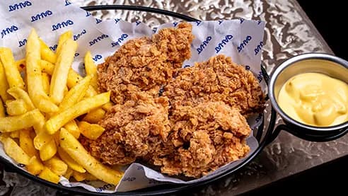 Ganatlar tempura
