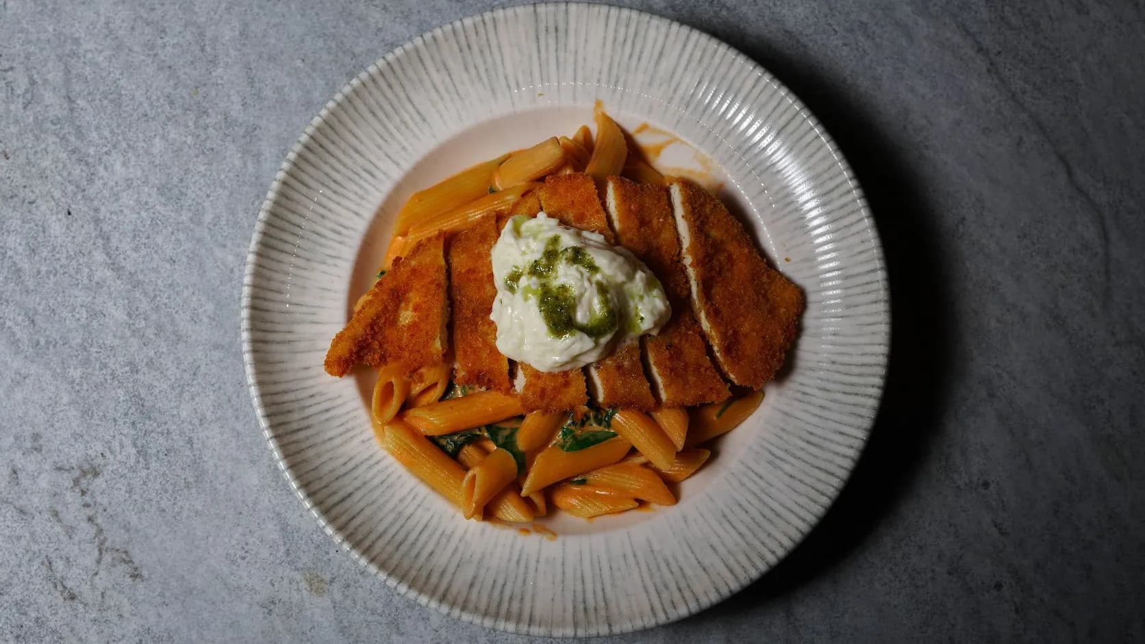 Penne katsu çiken