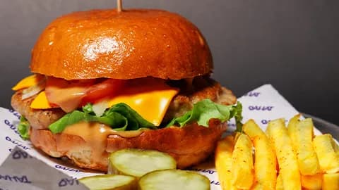 Çiken burger