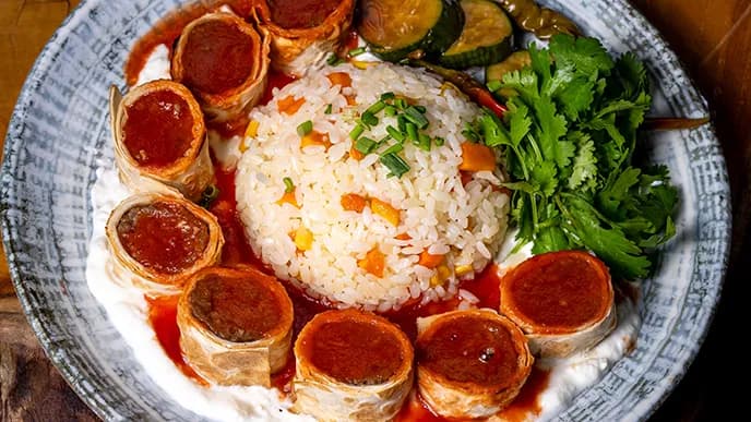 Beyty kebab