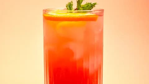 Marakuýa-malina Limonad