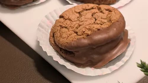Browni sandwiç