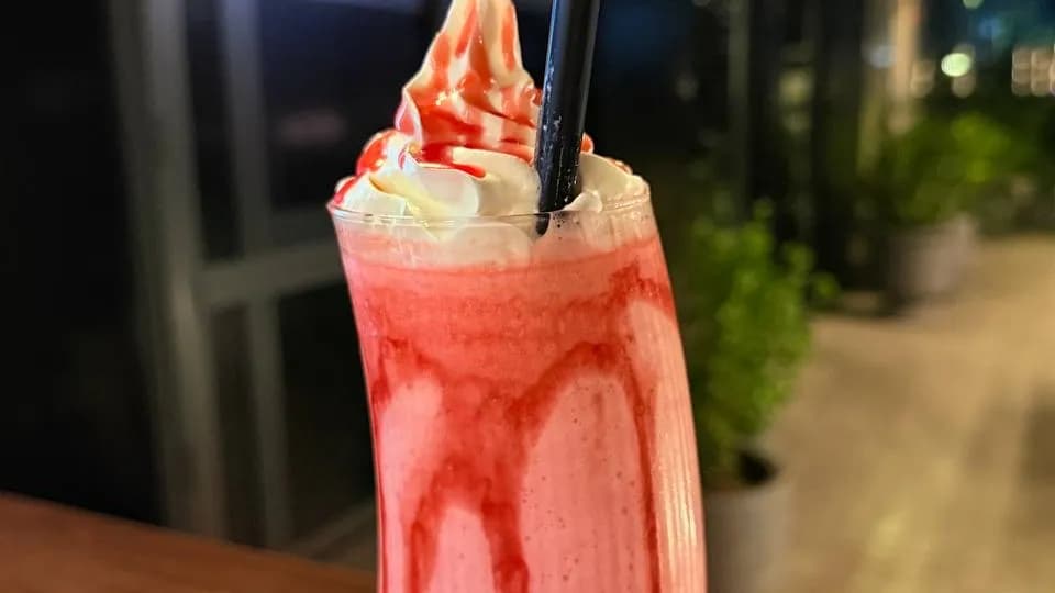 Malinaly milkşeýk