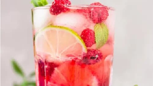 Klubnikaly mohito