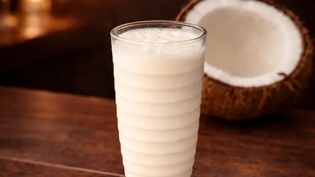 Kokosly milkşeýk