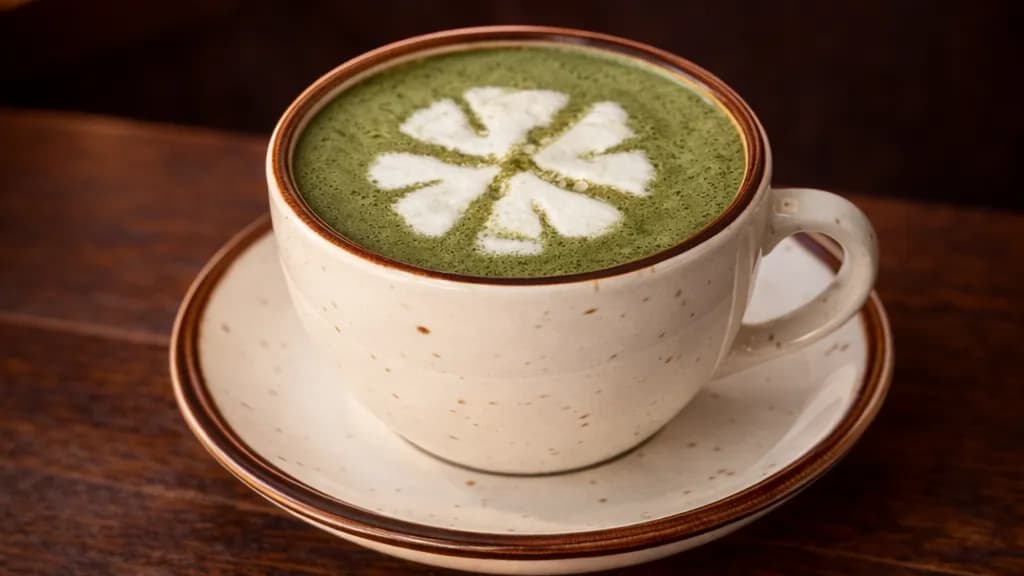 Matça latte