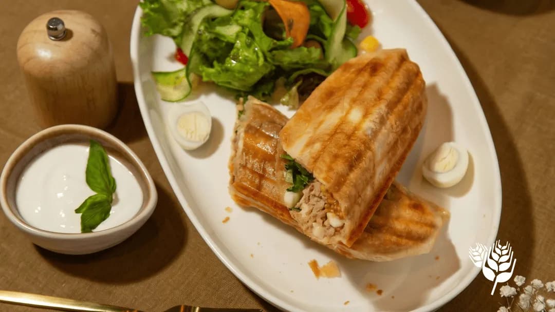 TUNA WRAP