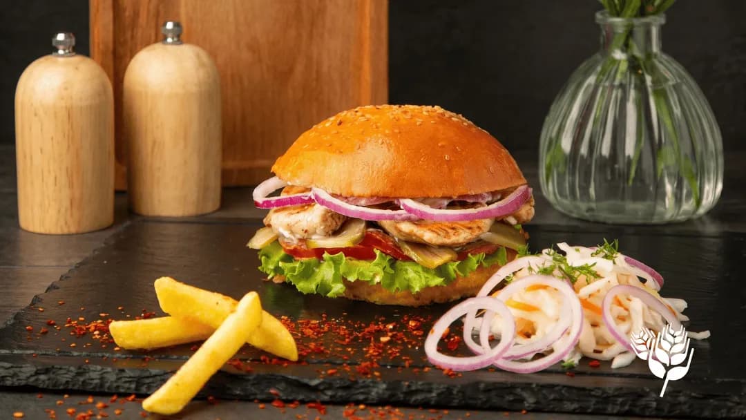 CHICK - GRILL BURGER
