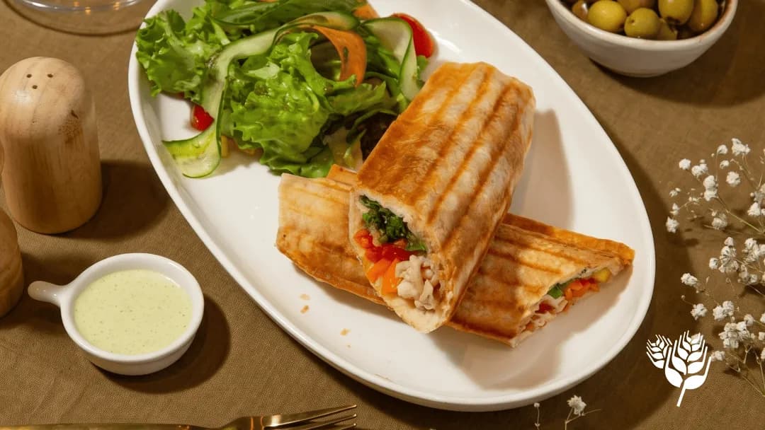 CHICKEN WRAP