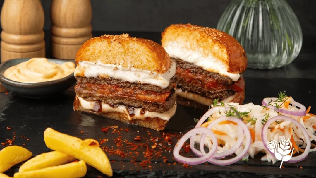 PAPPAROTI BURGER
