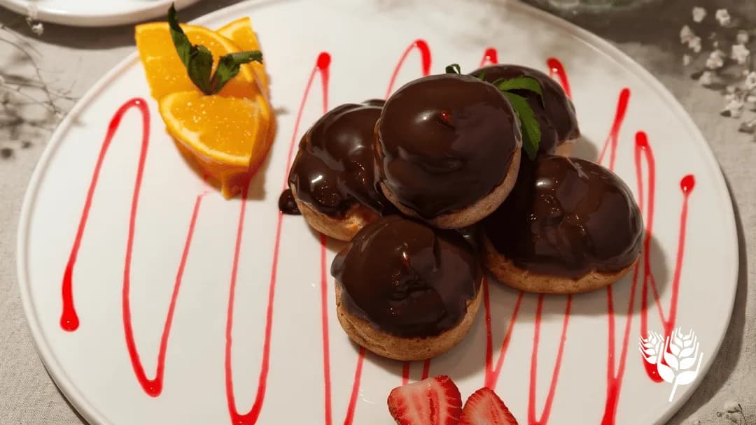 DOŇDURMALY PROFITROLI GYZGYN ŞOKOLADLY