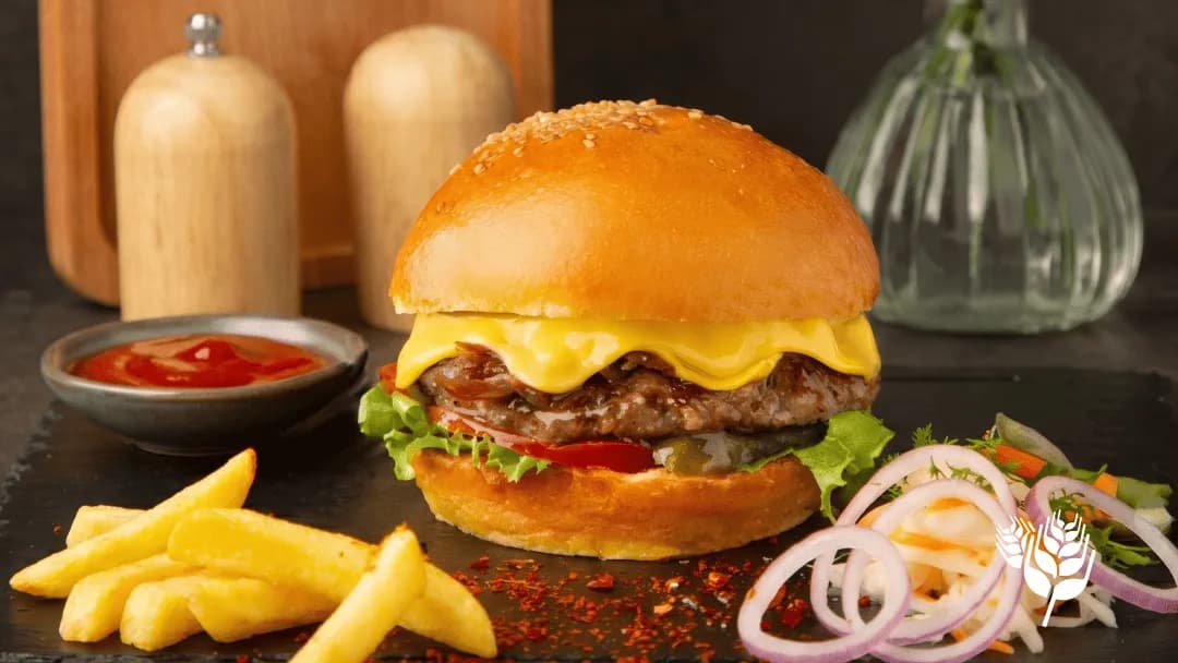 TAMDYRLAMA BURGER