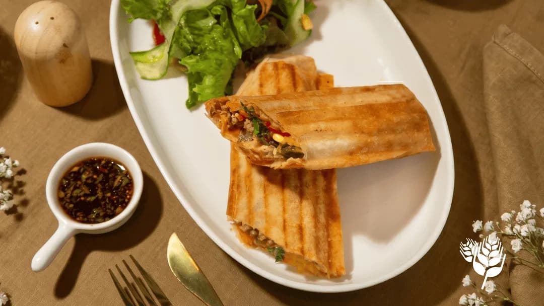 ROAST BEEF WRAP
