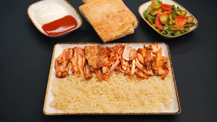 Towukly palow üsti döner