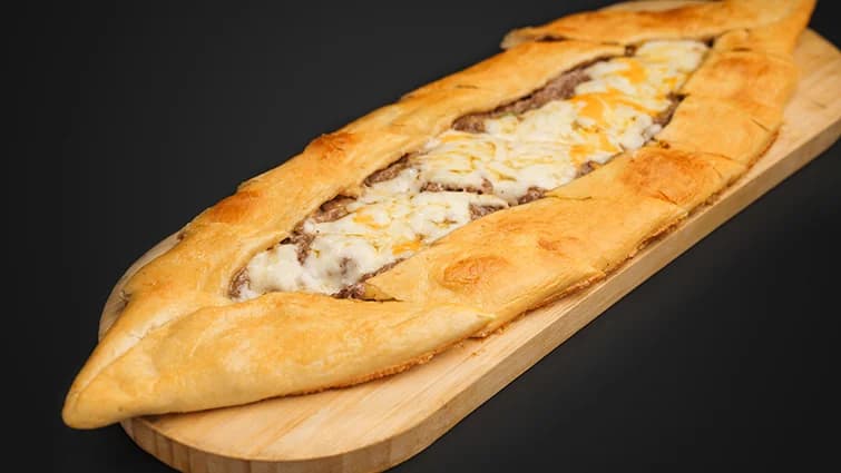 Dogralan etli pide