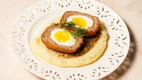 Şotland stilinde kotlet