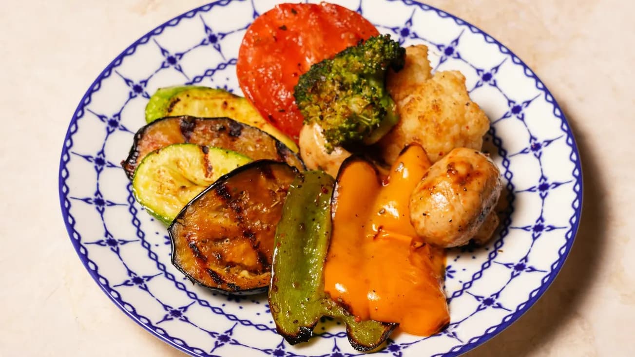 Grilde gök önümler