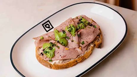 Mortadellaly brusketta