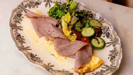 Örtükli omlet