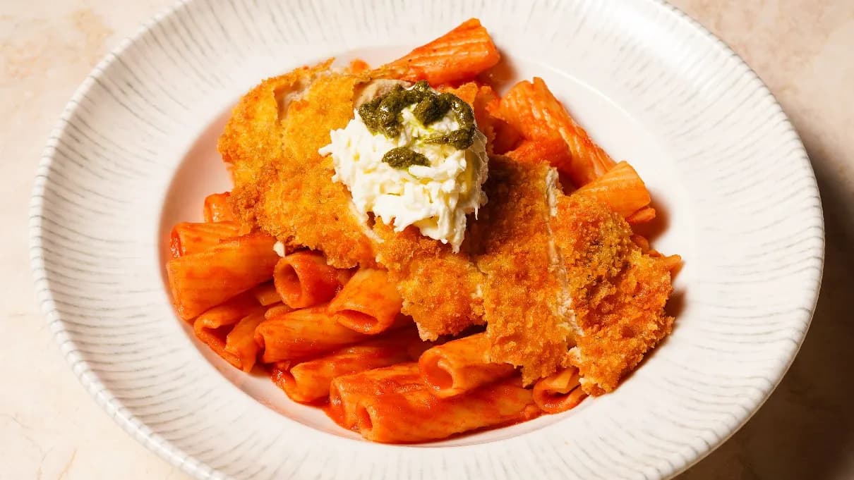 Penne katsu