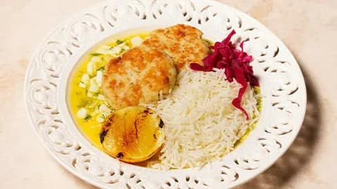 Polski stilinde balyk kotlet