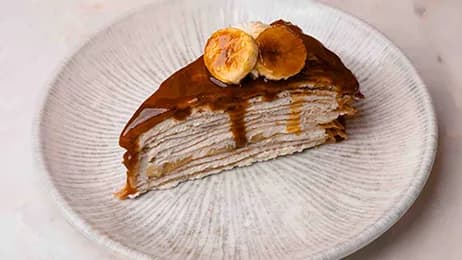 Bananly blinçikli tort