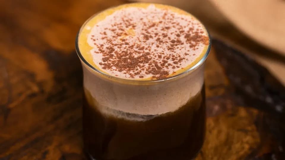 Cold Brew apelsin-şokolad