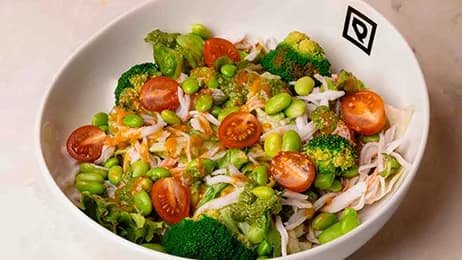 Leňňeçli ýaşyl salat