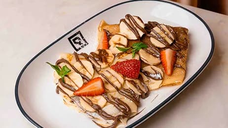 Nutella-bananly blinçikler