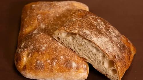 Soganly çiabatta