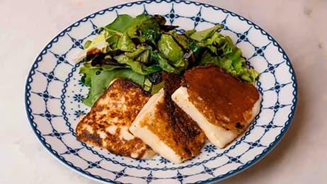 Grilde halumi