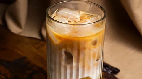 Latte mango-kokos