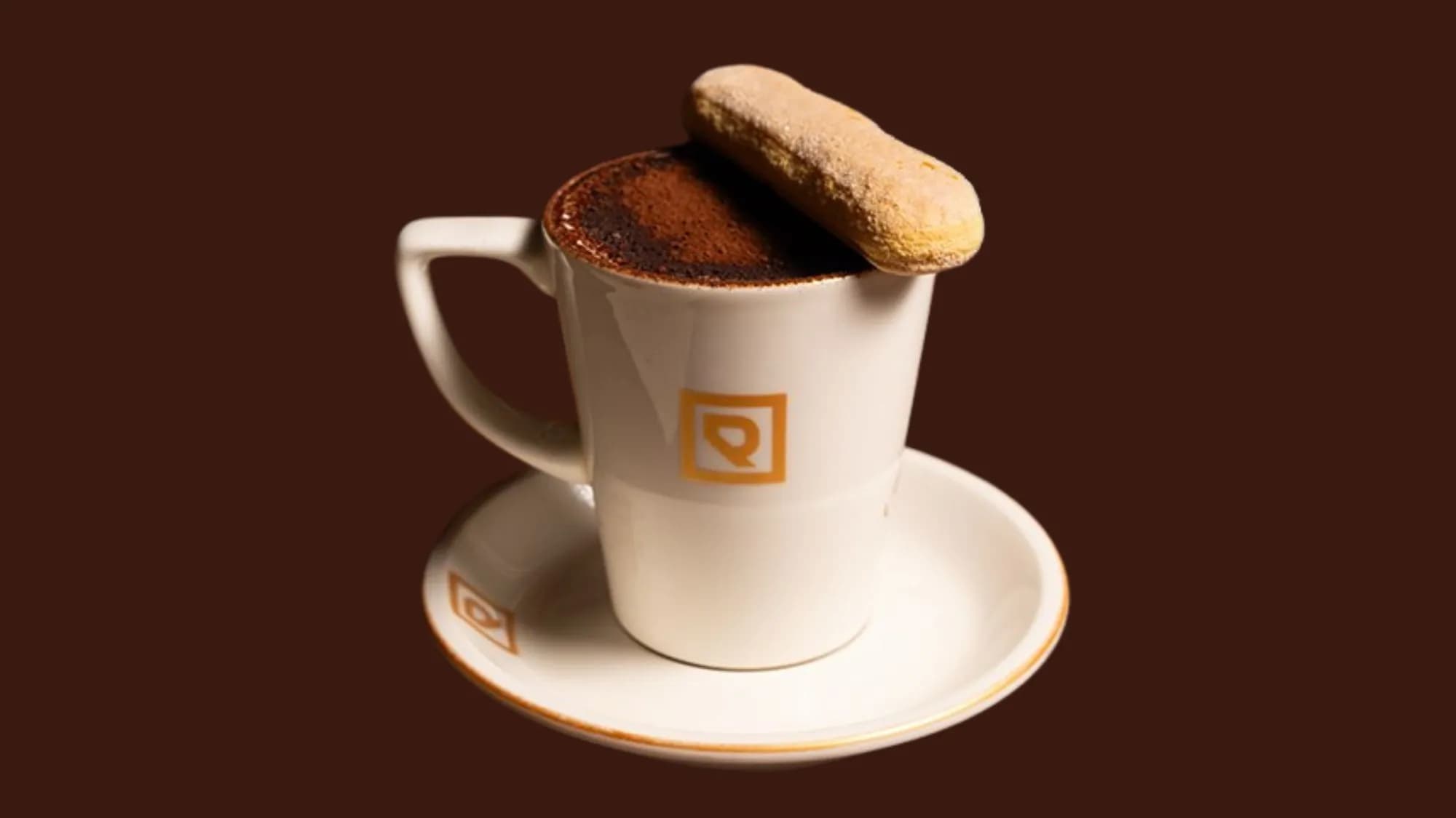 Latte tiramisu